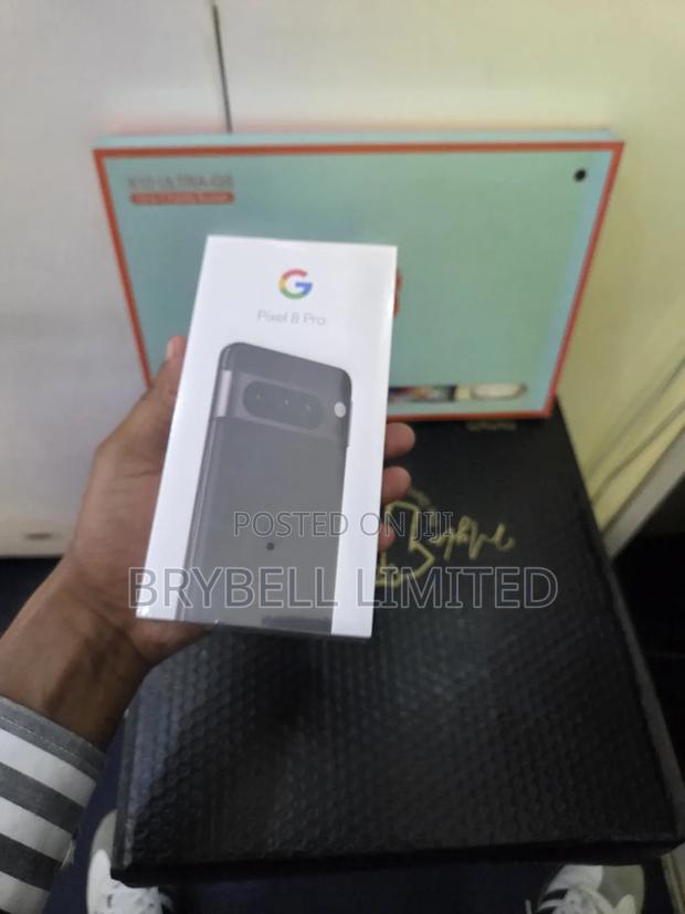 New Google Pixel 9 128 GB Black - thumbnail 3