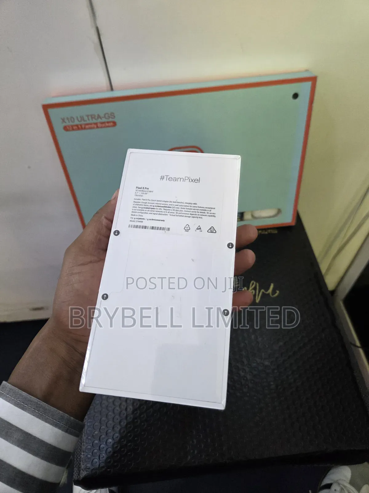 New Google Pixel 9 128 GB Black