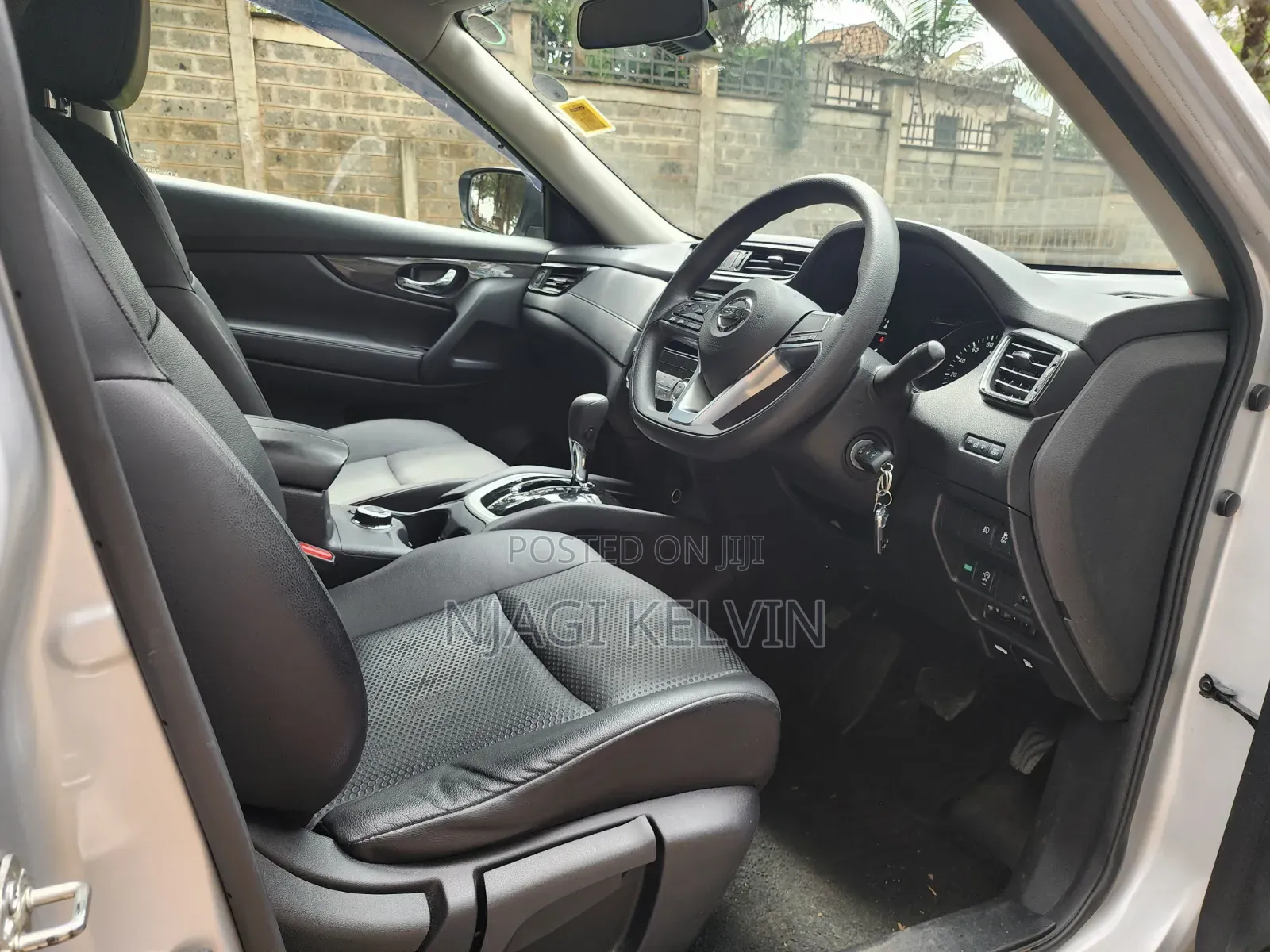 Nissan X-Trail 2.0 Petrol AWD 2019 Silver