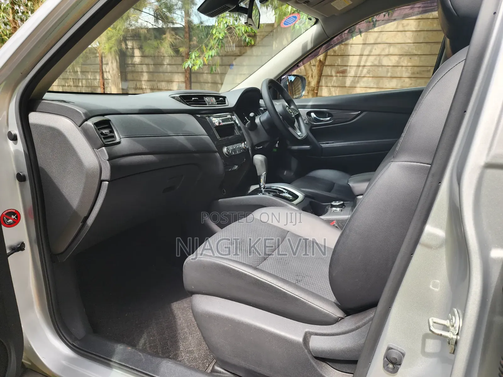 Nissan X-Trail 2.0 Petrol AWD 2019 Silver
