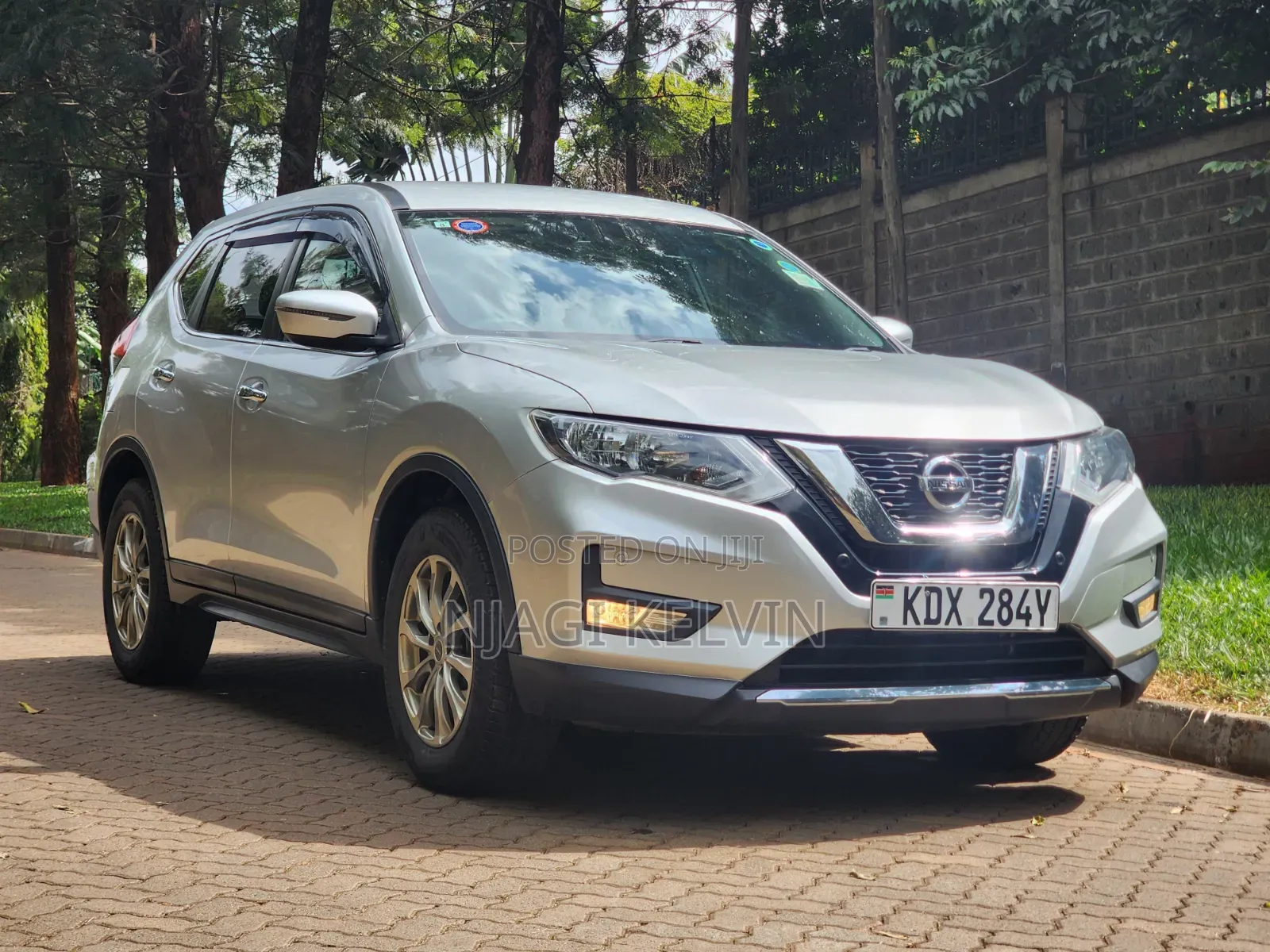 Nissan X-Trail 2.0 Petrol AWD 2019 Silver