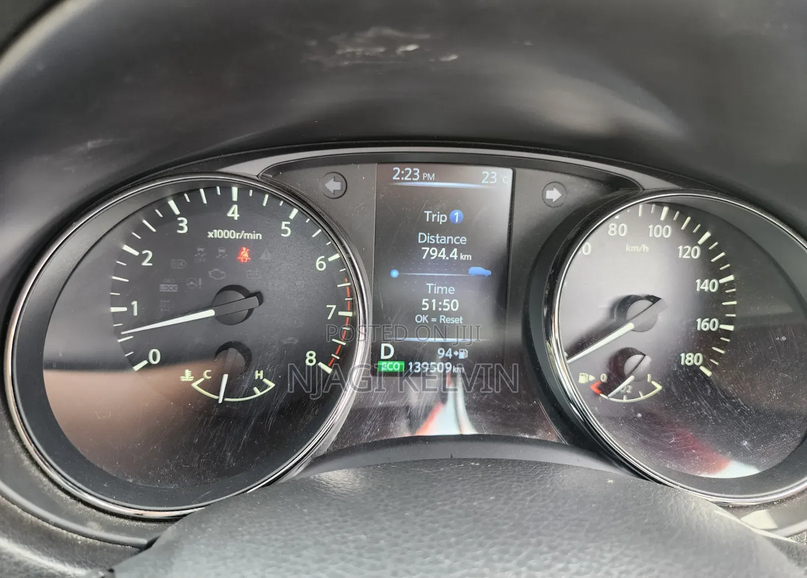 Nissan X-Trail 2.0 Petrol AWD 2019 Silver