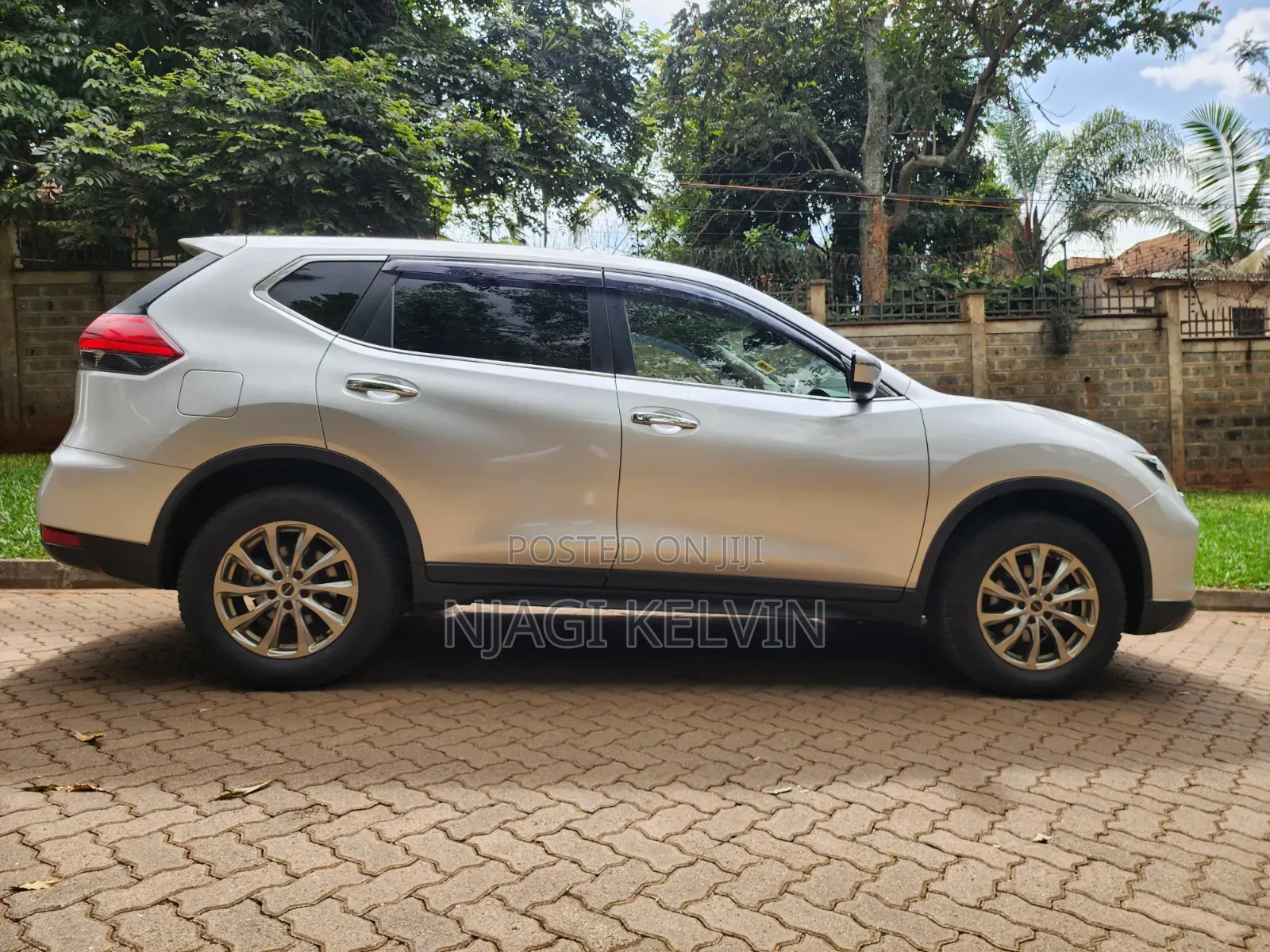 Nissan X-Trail 2.0 Petrol AWD 2019 Silver