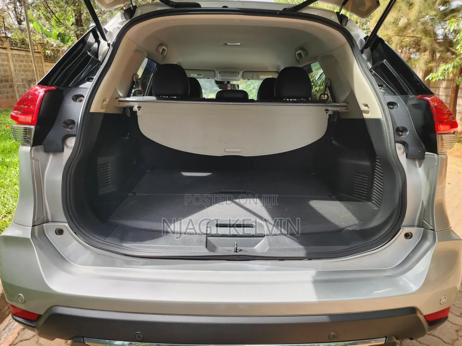 Nissan X-Trail 2.0 Petrol AWD 2019 Silver