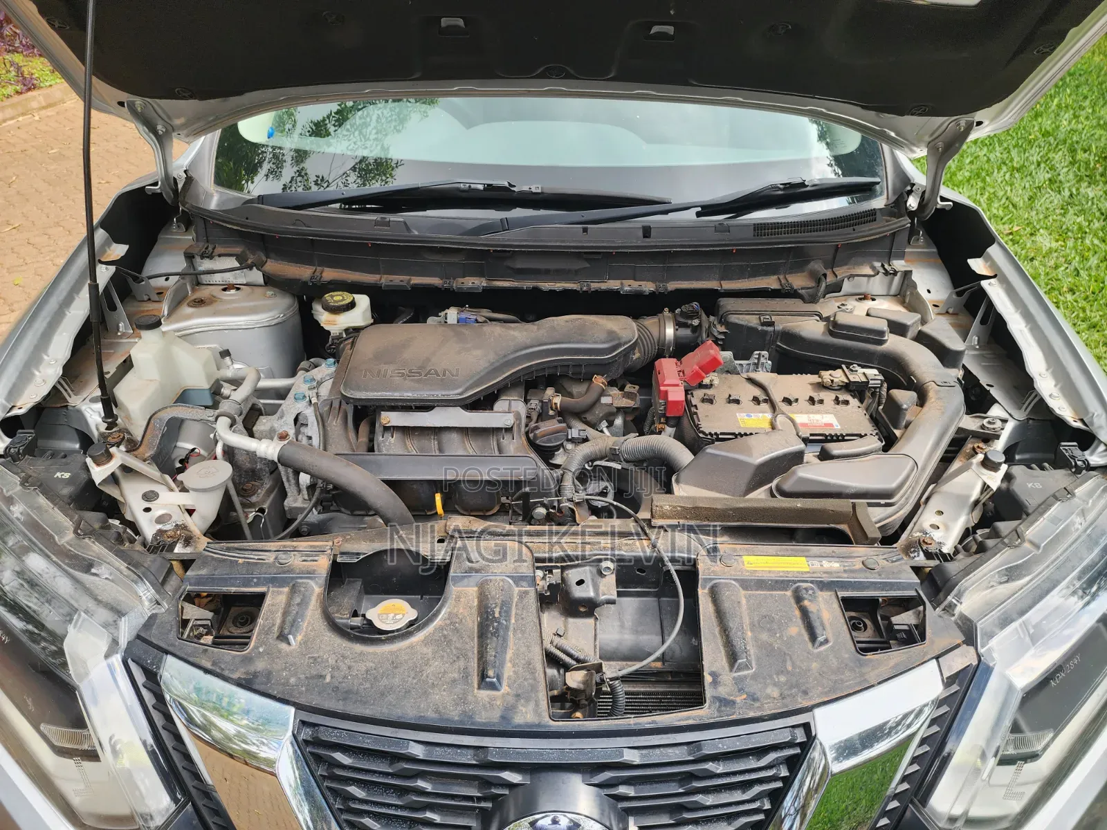 Nissan X-Trail 2.0 Petrol AWD 2019 Silver