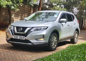Nissan X-Trail 2.0 Petrol AWD 2019 Silver