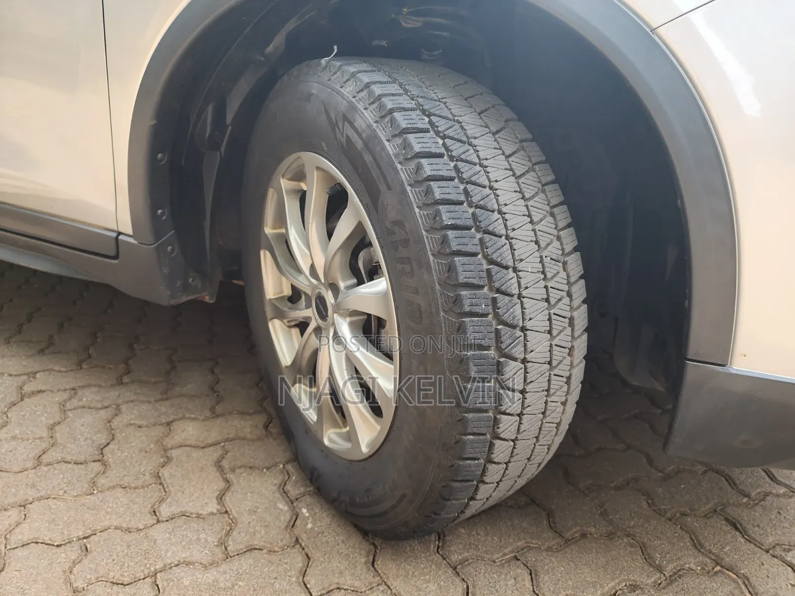 Nissan X-Trail 2.0 Petrol AWD 2019 Silver