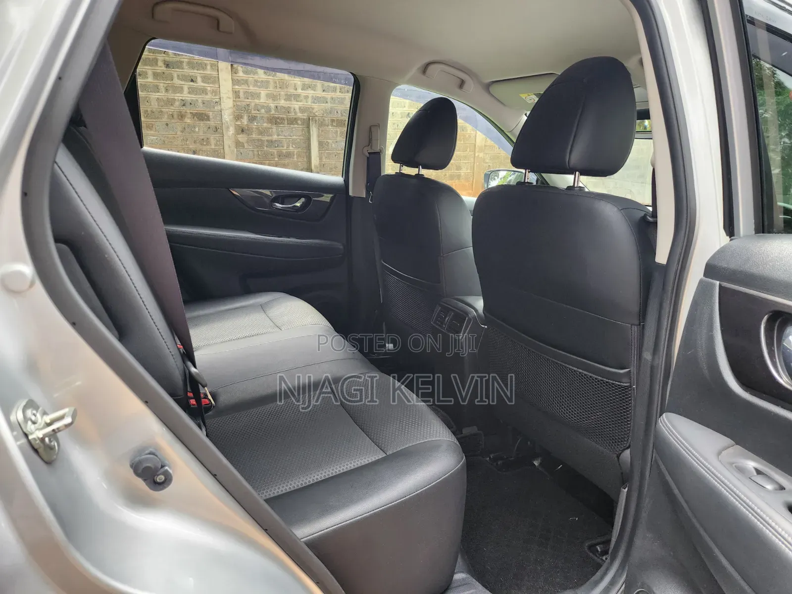 Nissan X-Trail 2.0 Petrol AWD 2019 Silver