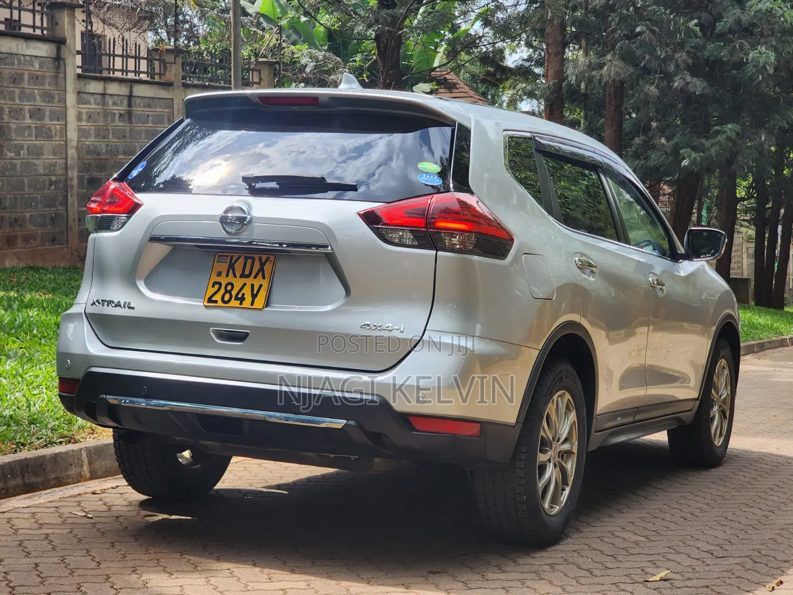 Nissan X-Trail 2.0 Petrol AWD 2019 Silver
