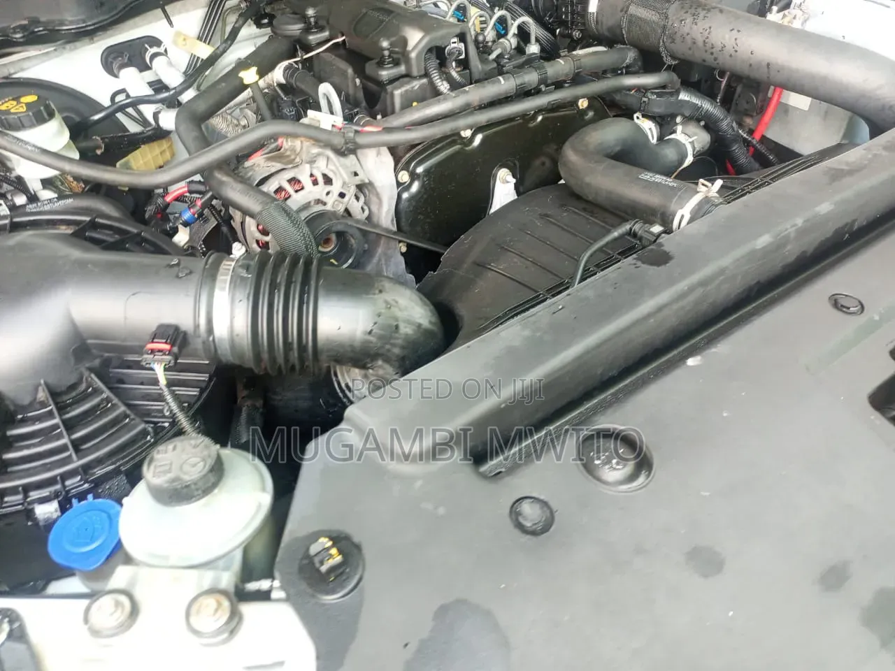 Ford Ranger Wildtrak 2015 Gray