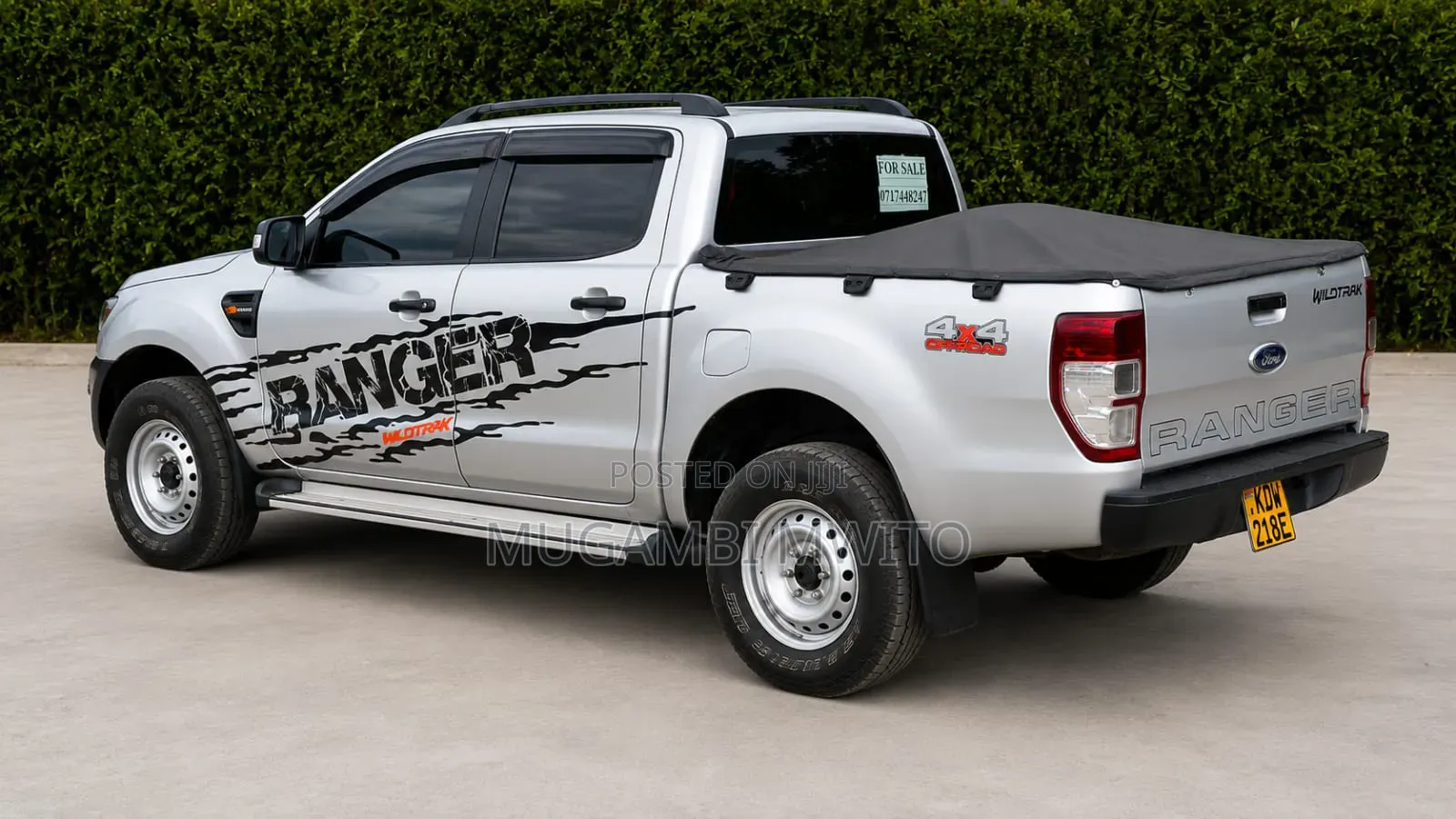 Ford Ranger Wildtrak 2015 Gray