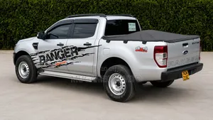 Ford Ranger Wildtrak 2015 Gray