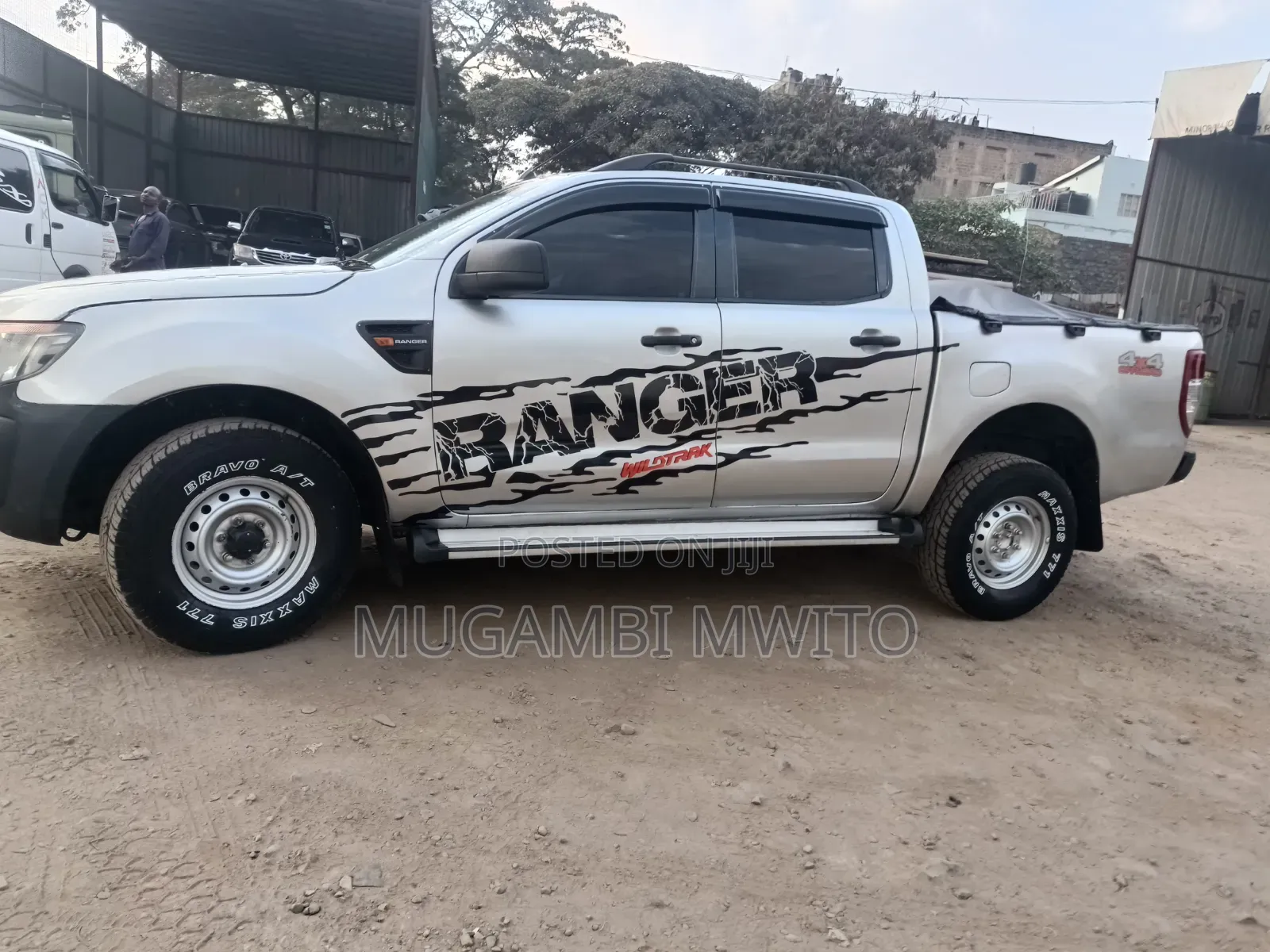 Ford Ranger Wildtrak 2015 Gray
