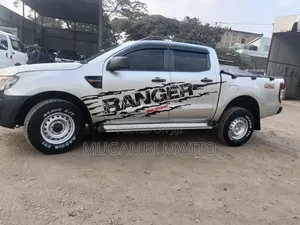 Ford Ranger Wildtrak 2015 Gray