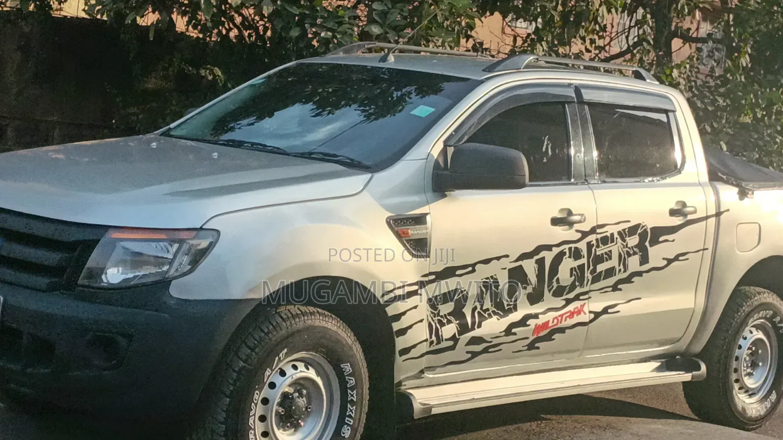 Ford Ranger Wildtrak 2015 Gray