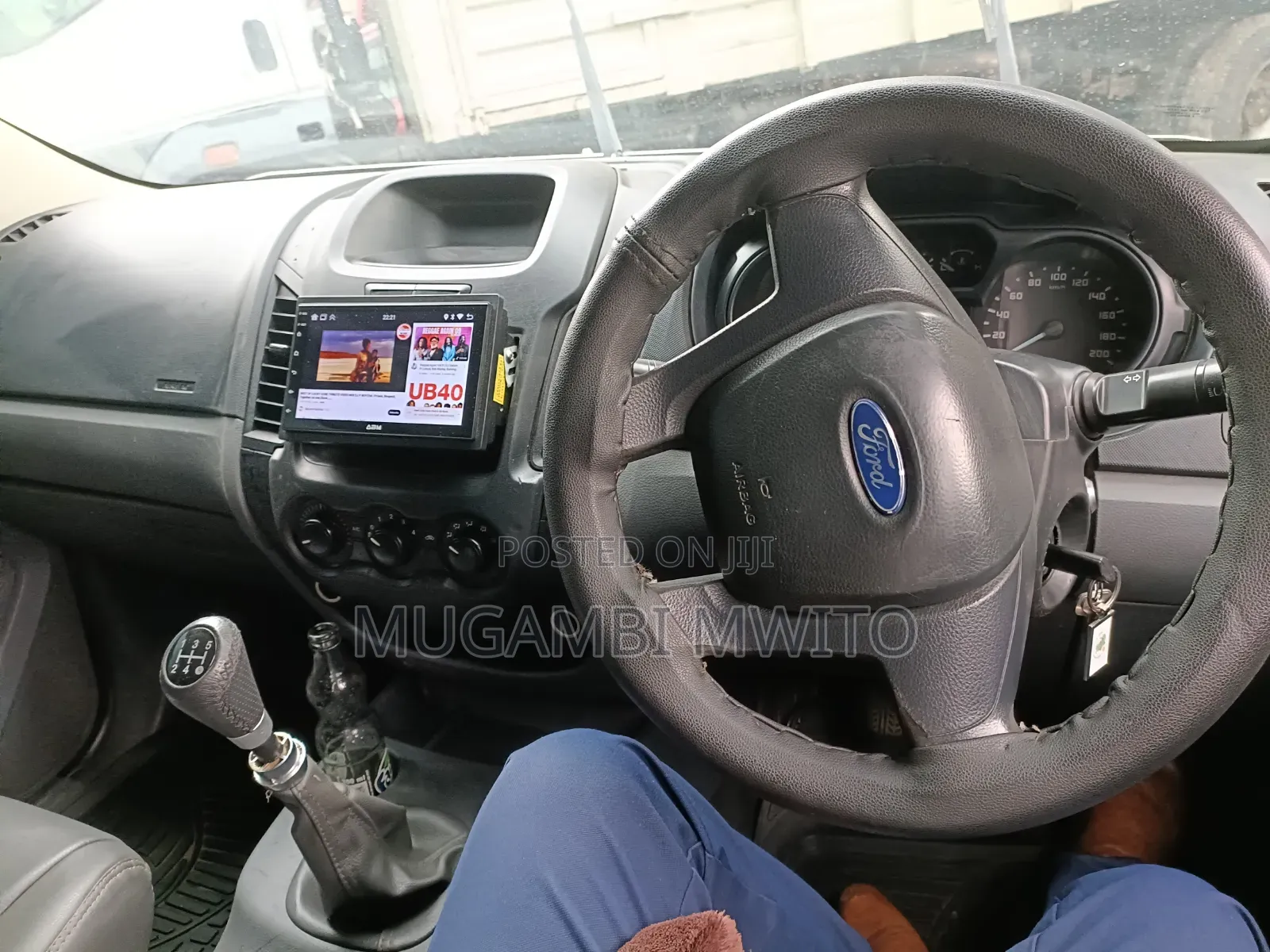 Ford Ranger Wildtrak 2015 Gray