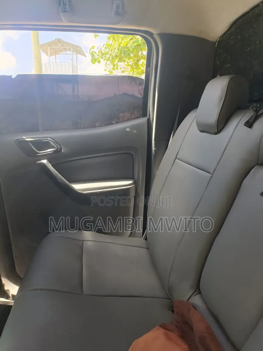 Ford Ranger Wildtrak 2015 Gray