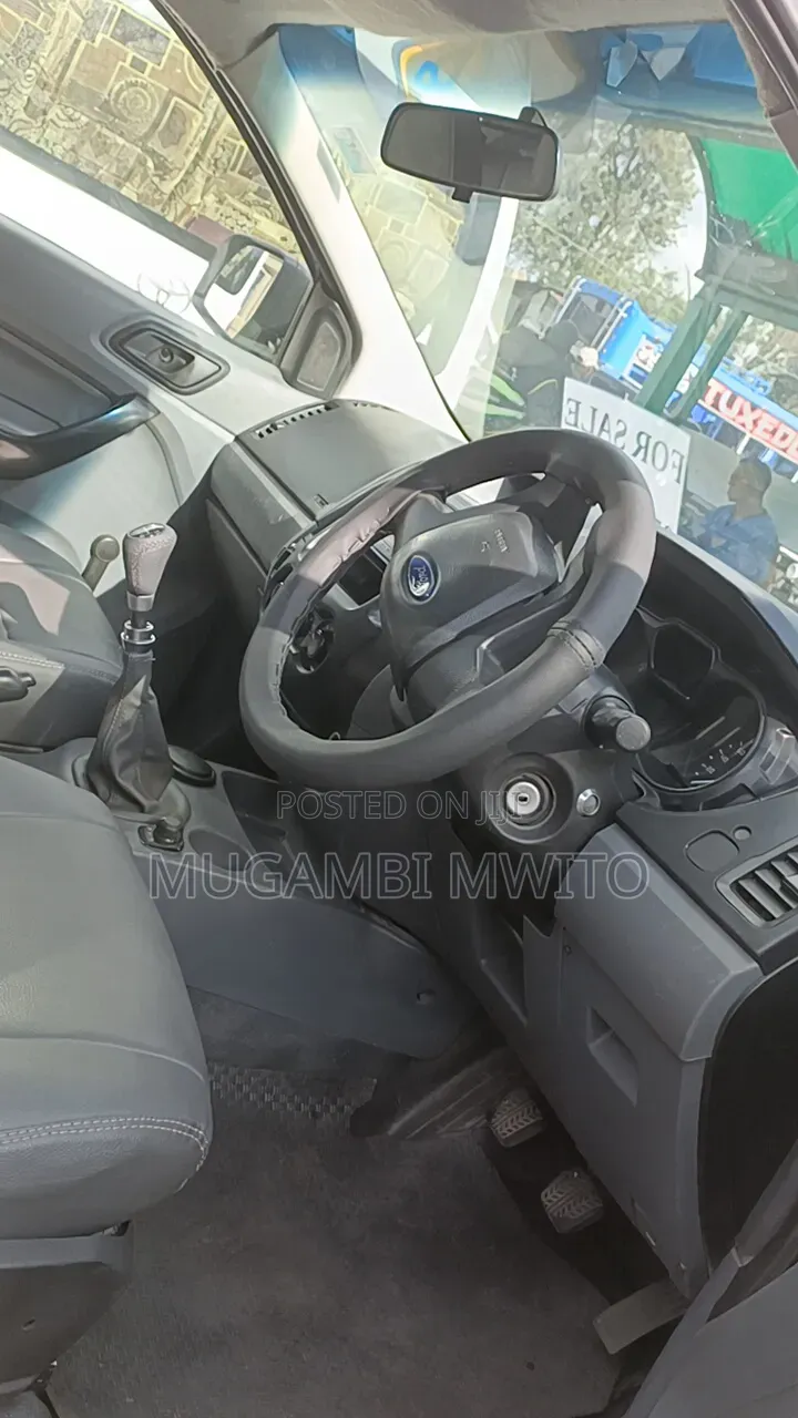 Ford Ranger Wildtrak 2015 Gray
