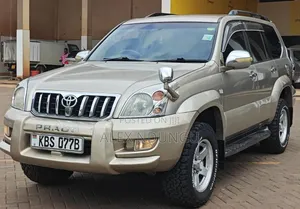 Toyota Land Cruiser Prado 2006 Gold