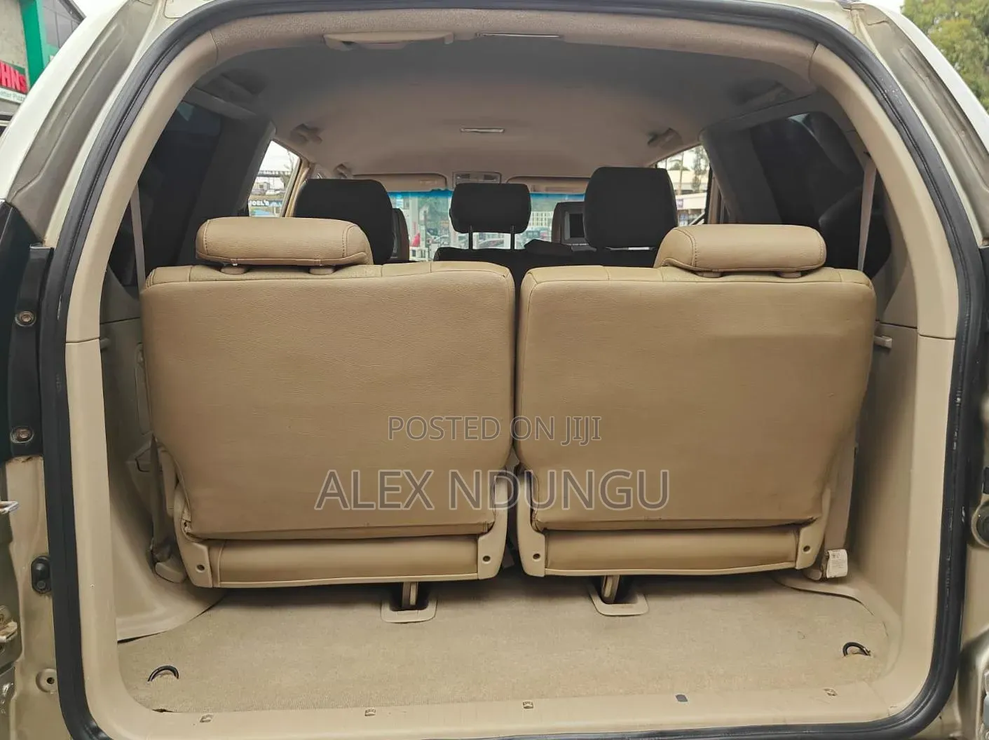 Toyota Land Cruiser Prado 2006 Gold