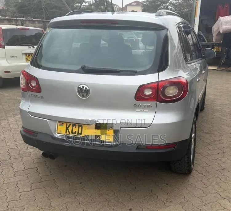 Volkswagen Tiguan 2.0 SE 2009 Silver