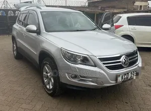 Volkswagen Tiguan 2.0 SE 2009 Silver
