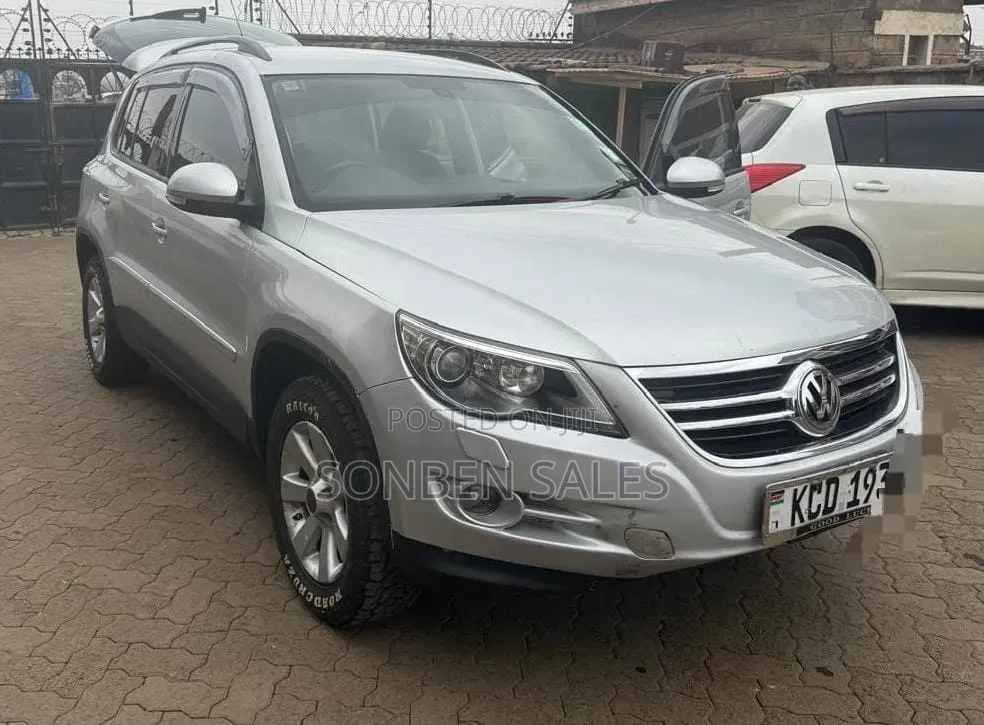 Volkswagen Tiguan 2.0 SE 2009 Silver