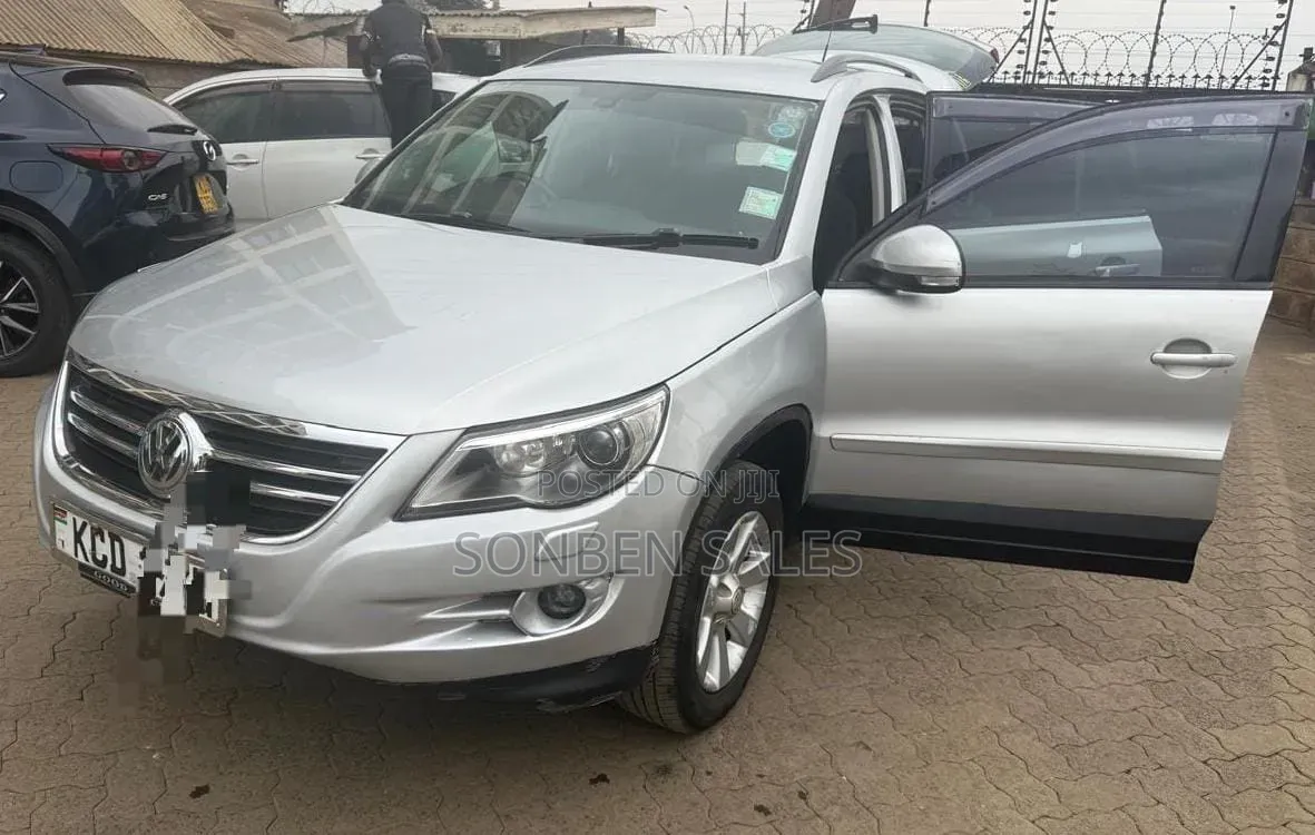 Volkswagen Tiguan 2.0 SE 2009 Silver