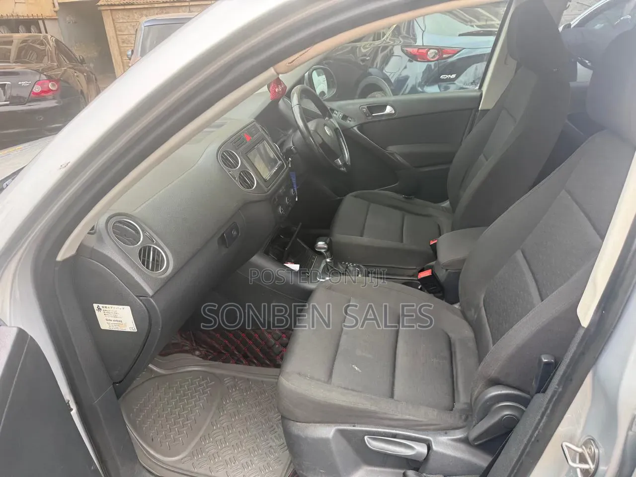 Volkswagen Tiguan 2.0 SE 2009 Silver