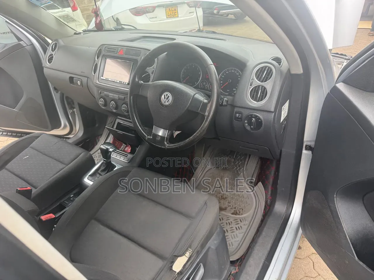 Volkswagen Tiguan 2.0 SE 2009 Silver