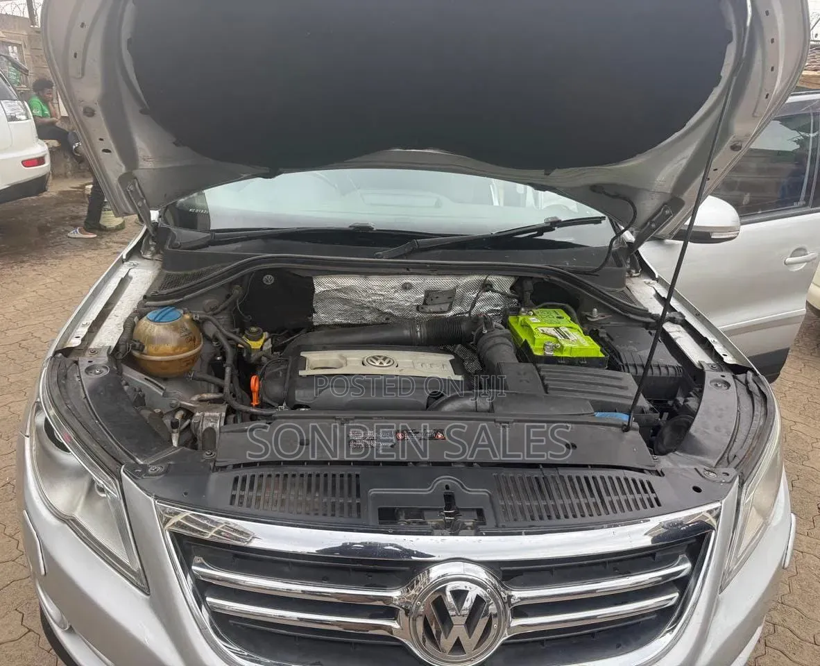 Volkswagen Tiguan 2.0 SE 2009 Silver