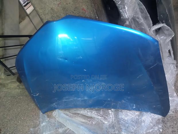 Toyota Auris 2018 Bonnet - main view