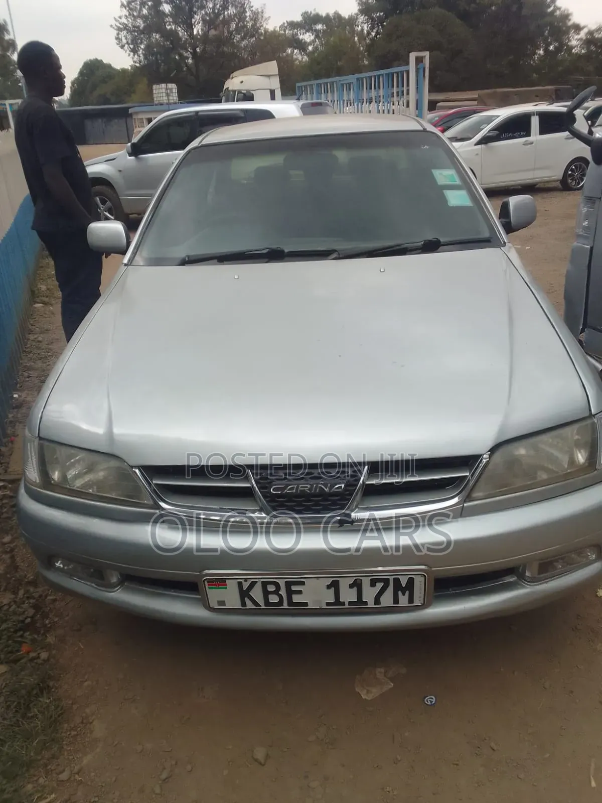 Toyota Carina 2001 Silver