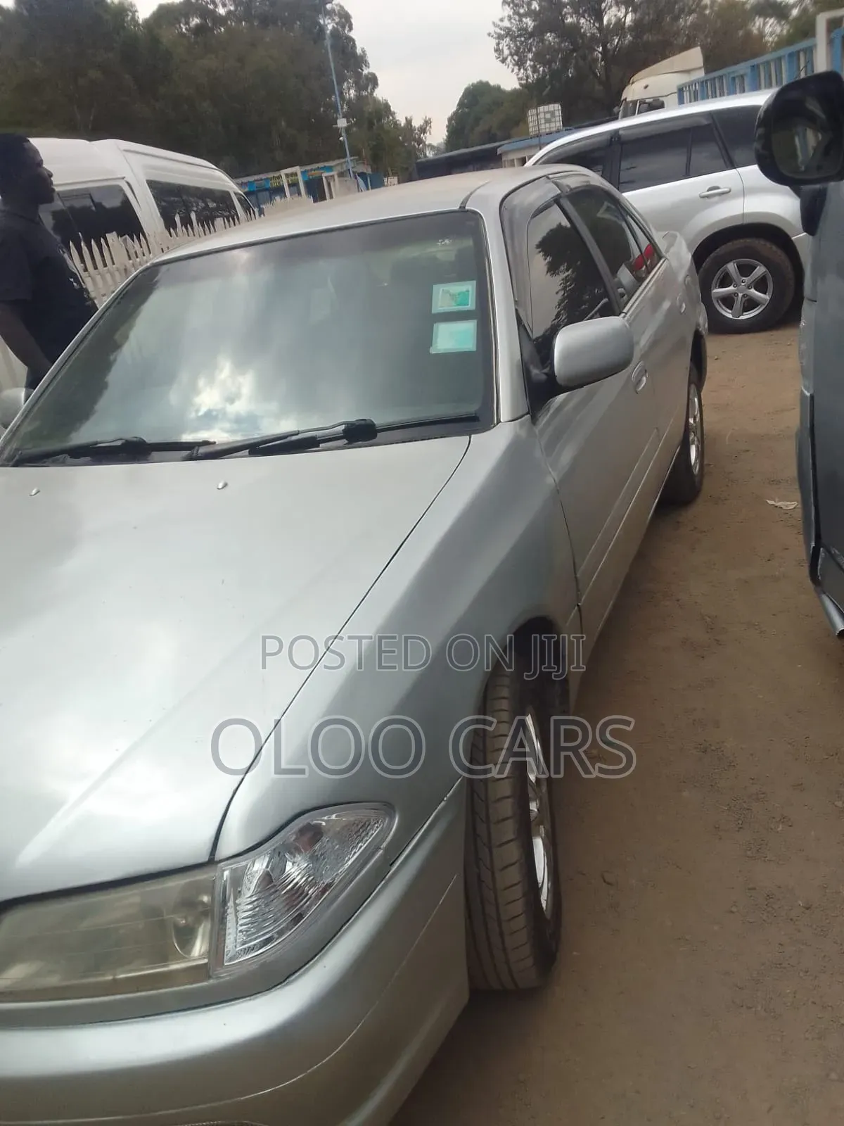 Toyota Carina 2001 Silver