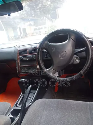 Toyota Carina 2001 Silver
