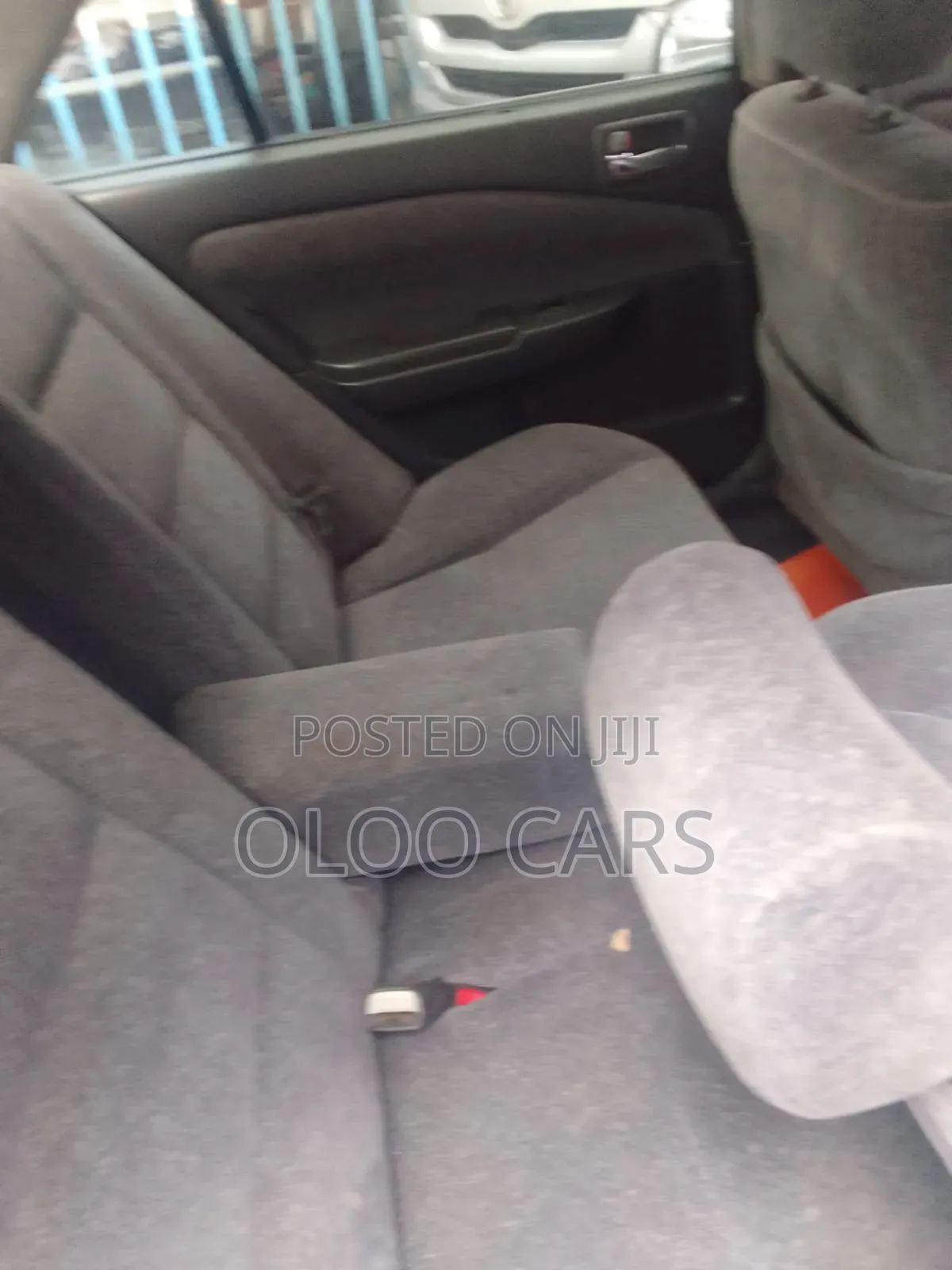 Toyota Carina 2001 Silver