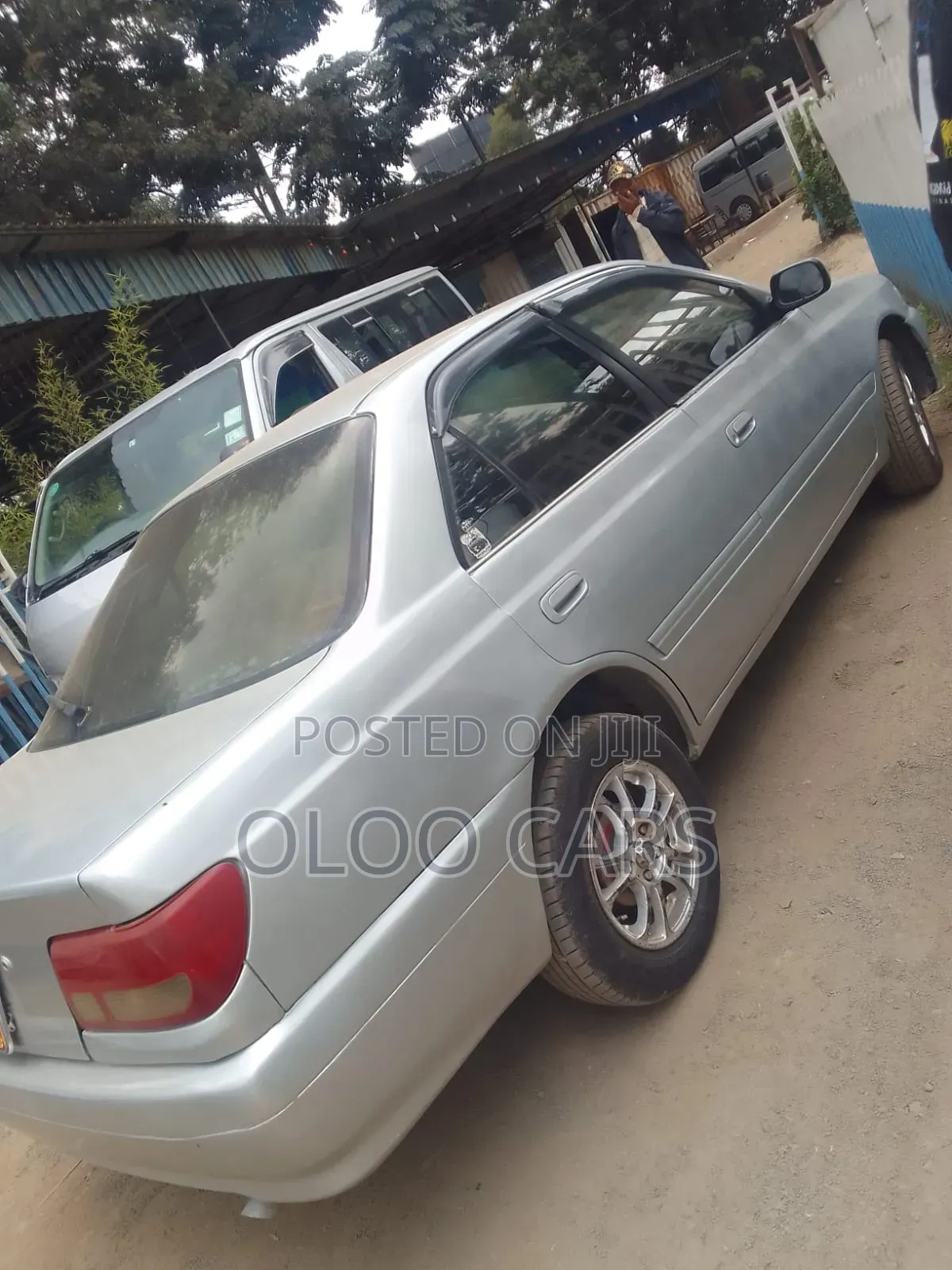 Toyota Carina 2001 Silver