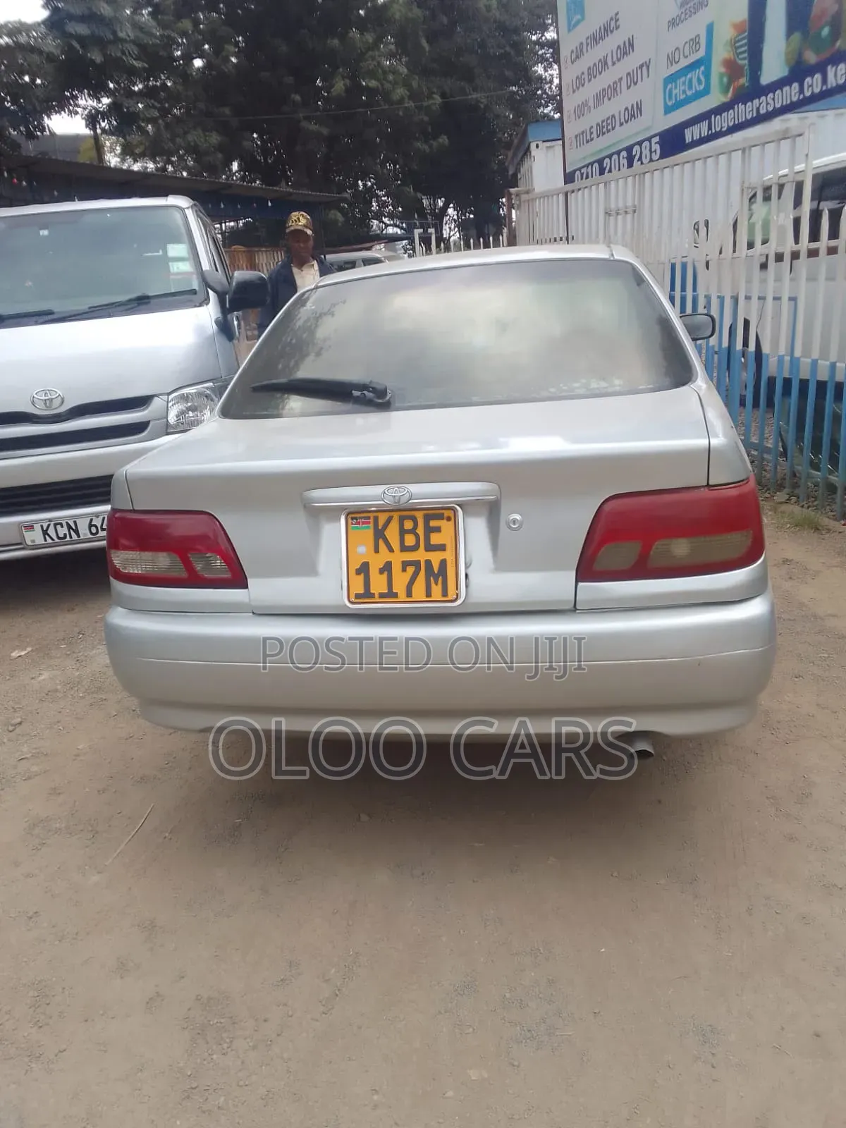 Toyota Carina 2001 Silver