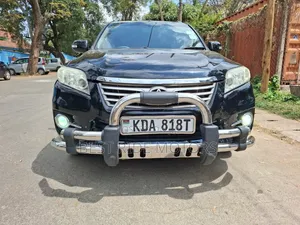 Toyota Vanguard 2013 Black