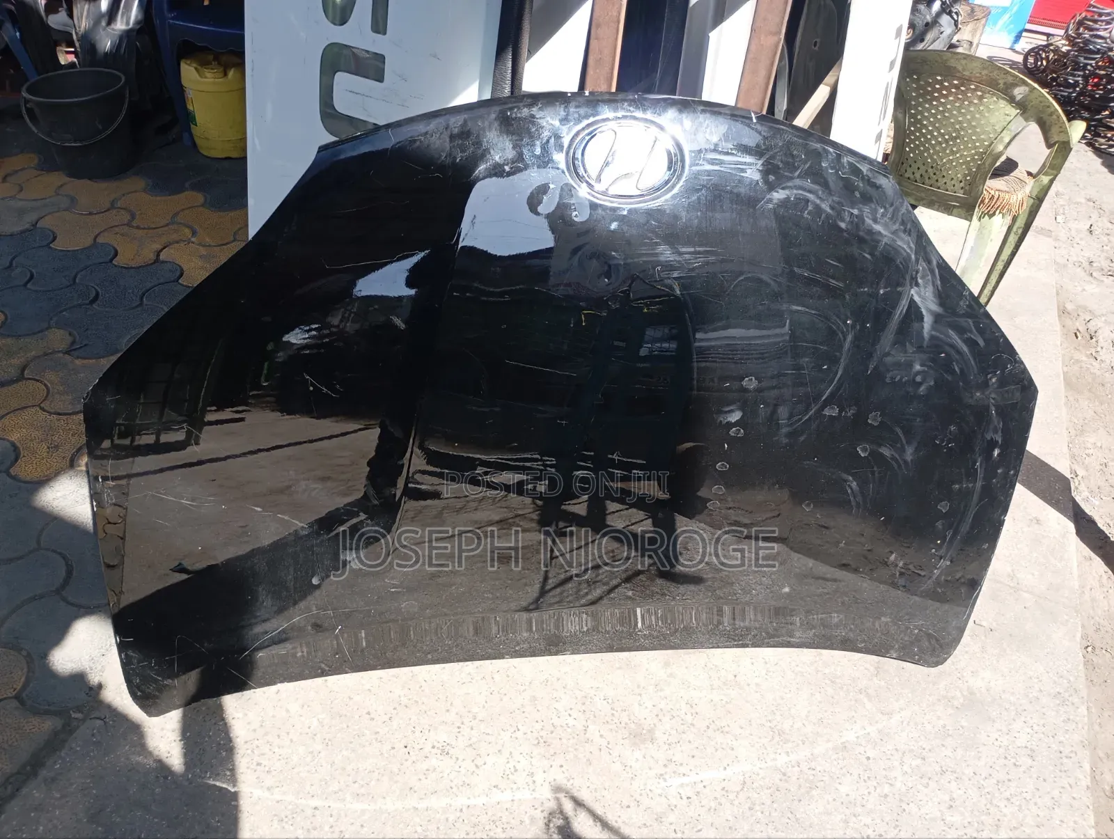 Toyota Wish 2015 Bonnet