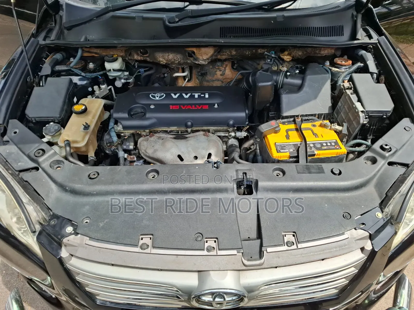 Toyota Vanguard 2013 Black