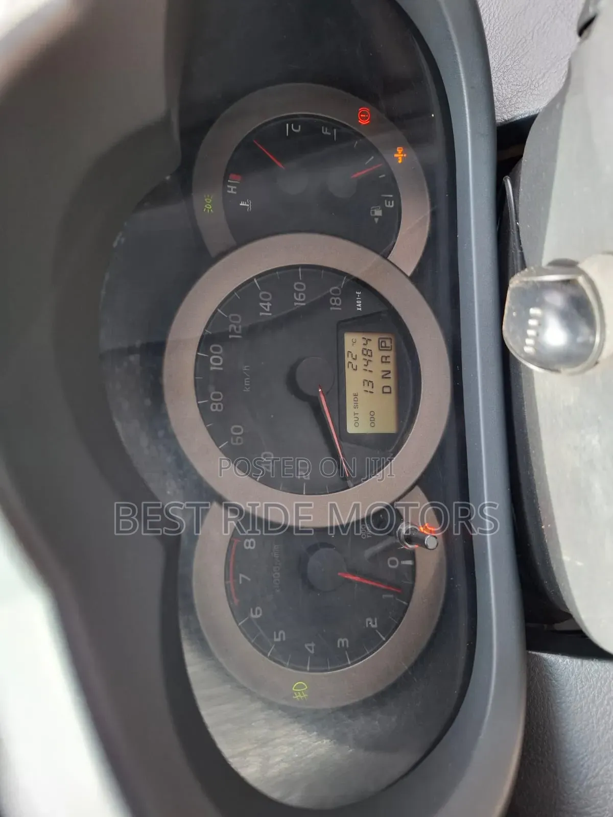 Toyota Vanguard 2013 Black