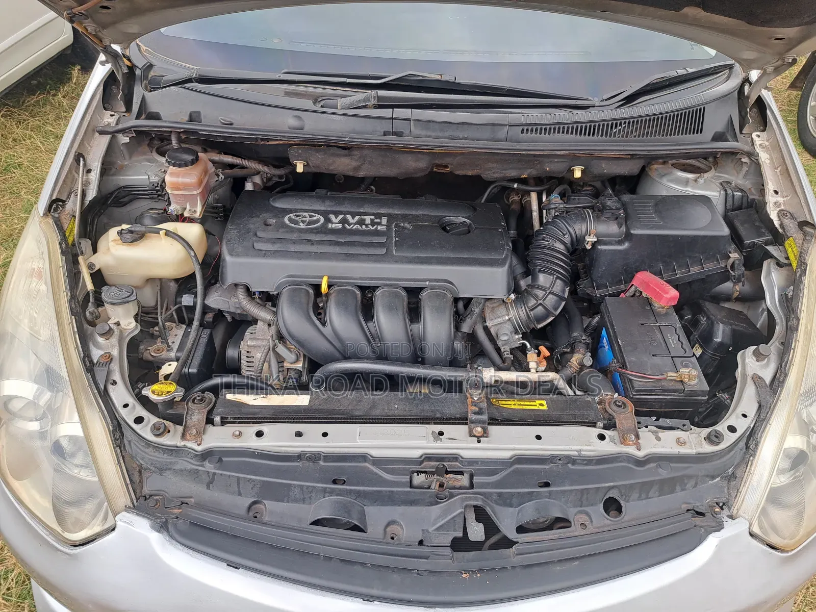 Nissan Note 2006 Silver