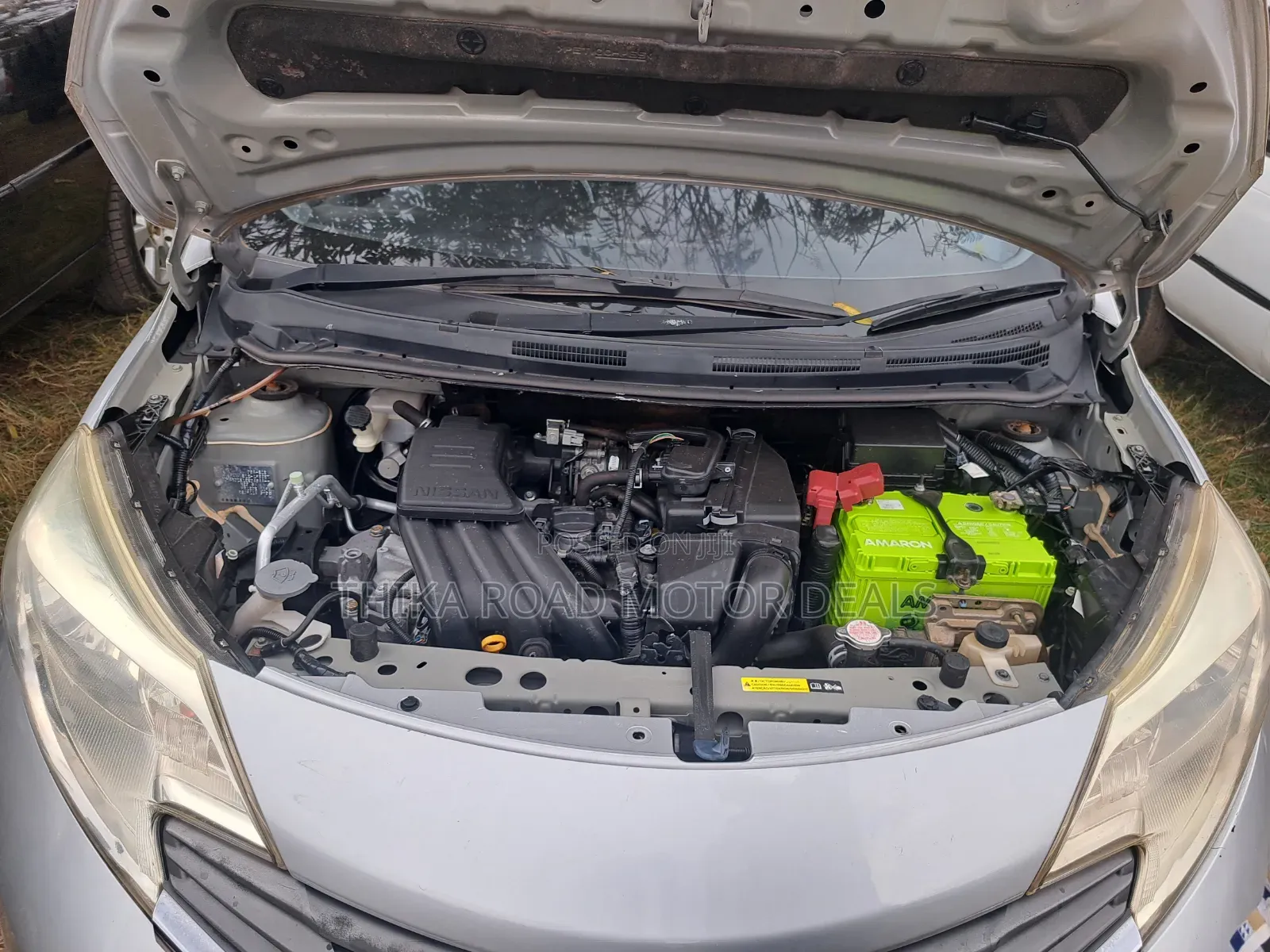 Nissan Note 2006 Silver