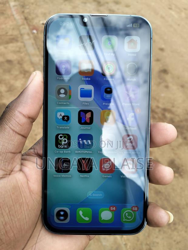 Apple iPhone 13 Pro Max 256 GB Blue - thumbnail 8