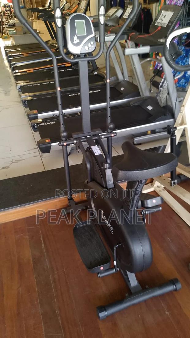 Home Use Cross Trainer – Elliptical Fitness Machine