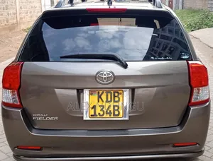 Toyota Corolla Fielder 2013 Beige