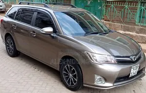 Toyota Corolla Fielder 2013 Beige
