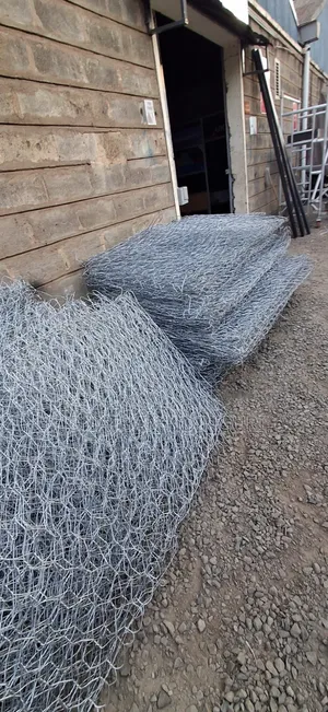 Industrial Gabions – High-Strength Wire Mesh Baskets