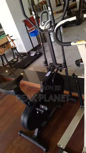 Cross Trainer Elliptical Machine for Home Gym